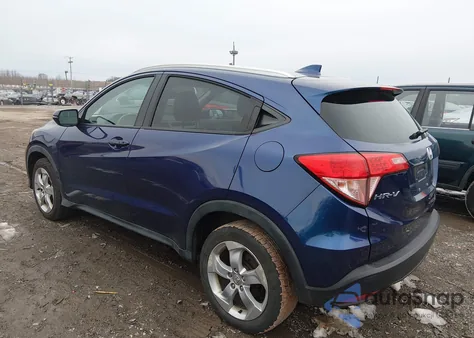 2016 Honda Hr-V Ex-L z USA, uszkodzony, nr VIN 3CZRU6H70GM730248